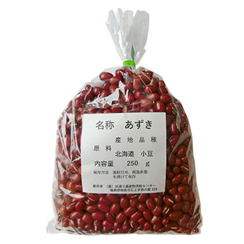 小豆(250g)